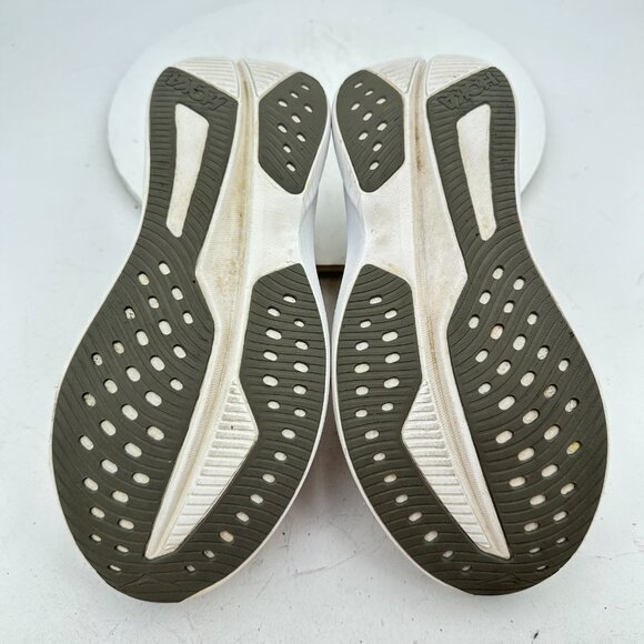 Hoka One One Mach 6 Women Size 8B 1147810-EGV Eggnog Vanilla Running Shoes - Picture 8 of 11